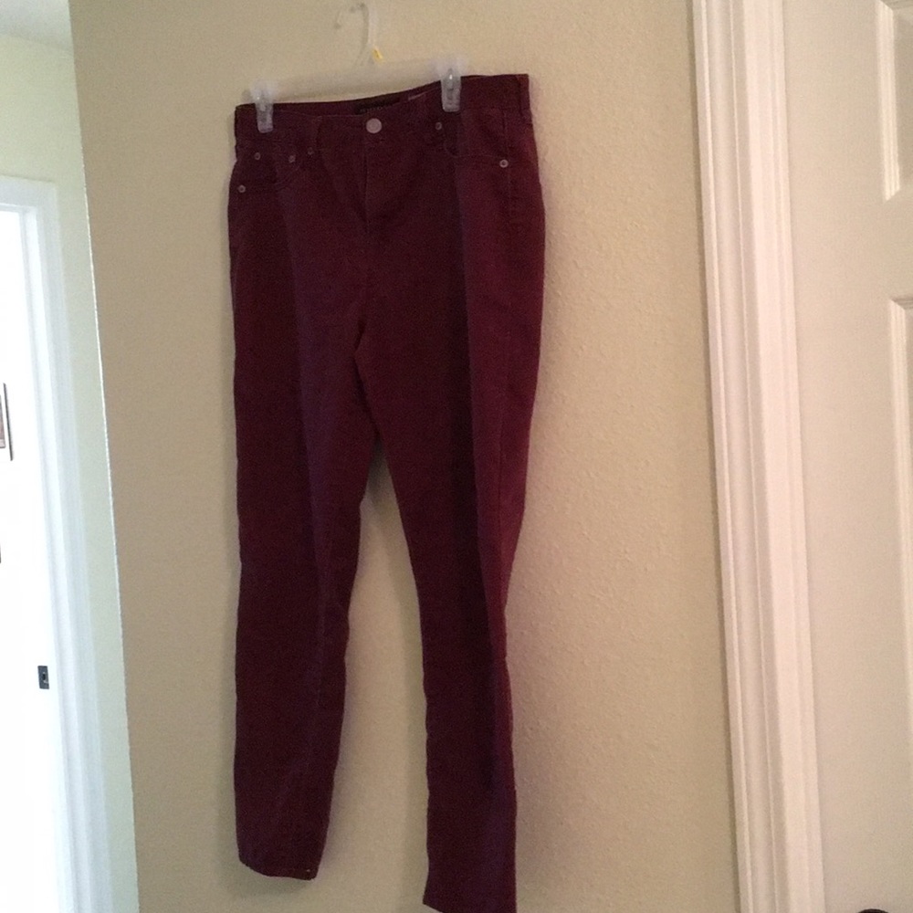 High waisted jeggings